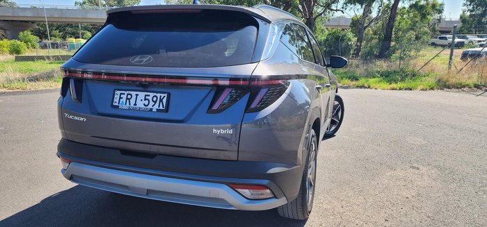 2025 Hyundai Tucson Hybrid Elite NX4.V3 MY25 Titan Grey