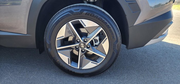 2025 Hyundai Tucson Hybrid Elite NX4.V3 MY25 Titan Grey