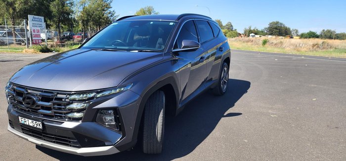 2025 Hyundai Tucson Hybrid Elite NX4.V3 MY25 Titan Grey