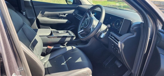 2025 Hyundai Tucson Hybrid Elite NX4.V3 MY25 Titan Grey