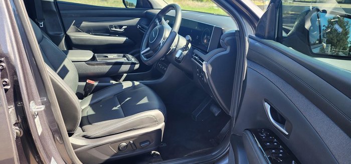 2025 Hyundai Tucson Hybrid Elite NX4.V3 MY25 Titan Grey