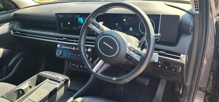 2025 Hyundai Tucson Hybrid Elite NX4.V3 MY25 Titan Grey