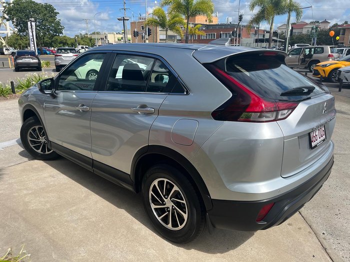 2023 Mitsubishi Eclipse Cross ES YB MY23 Sterling Silver