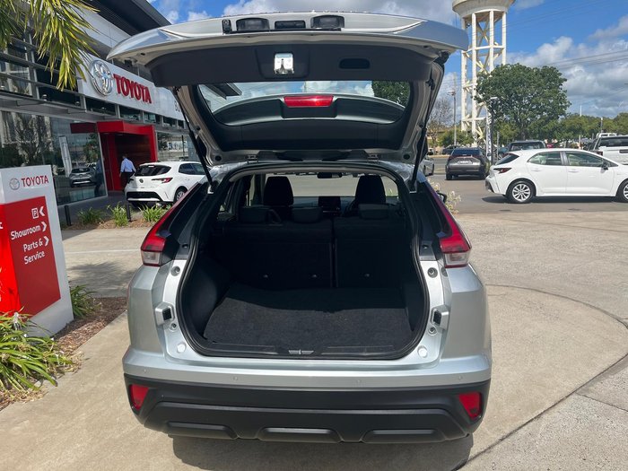 2023 Mitsubishi Eclipse Cross ES YB MY23 Sterling Silver