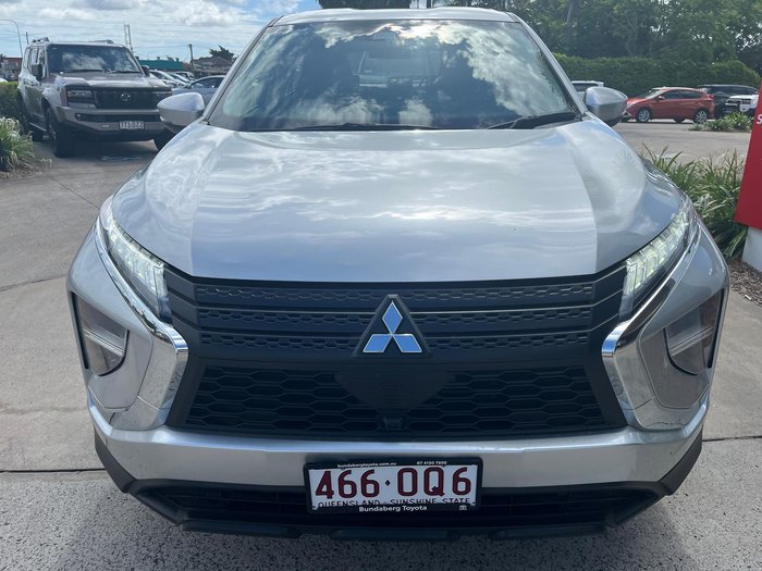 2023 Mitsubishi Eclipse Cross ES YB MY23 Sterling Silver