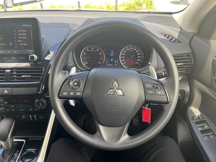 2023 Mitsubishi Eclipse Cross ES YB MY23 Sterling Silver