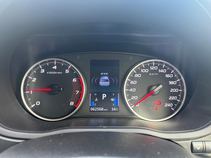 2023 Mitsubishi Eclipse Cross ES YB MY23 Sterling Silver