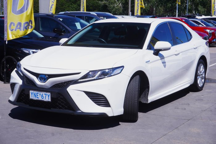 2019 Toyota Camry Ascent Sport