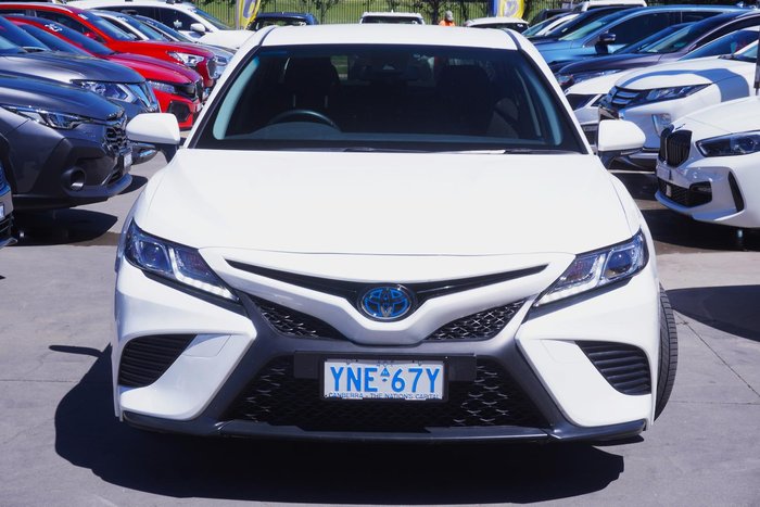 2019 Toyota Camry Ascent Sport