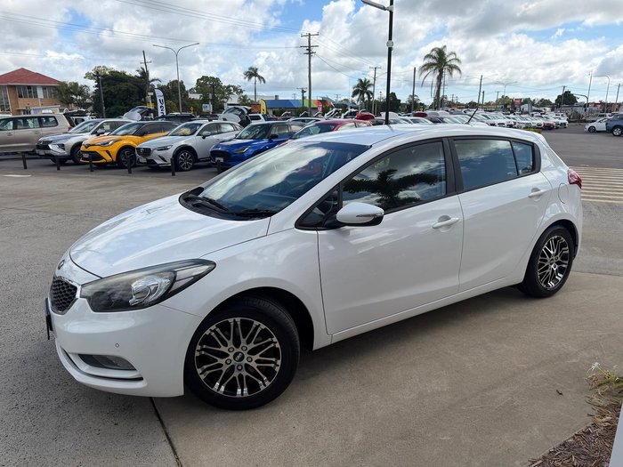 2016 Kia Cerato S YD MY16 Snow White Pearl