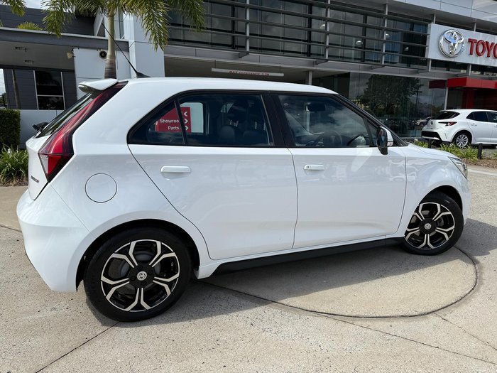 2021 MG MG3 Excite MY21 Dover White