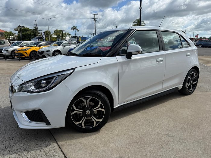 2021 MG MG3 Excite MY21 Dover White