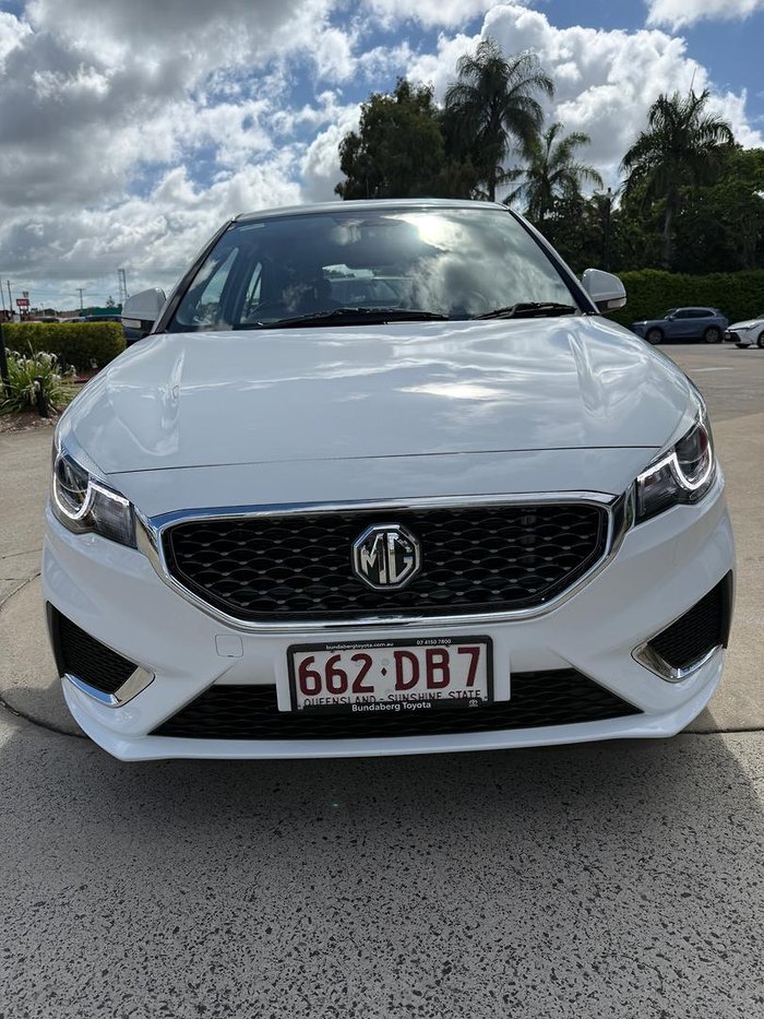 2021 MG MG3 Excite MY21 Dover White
