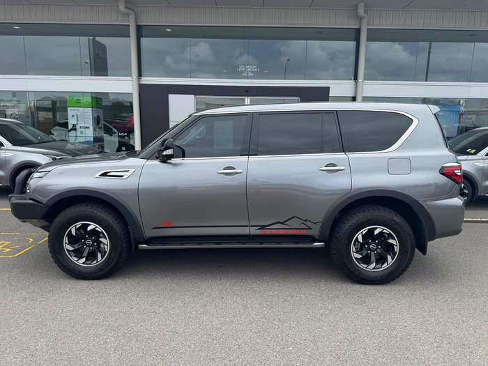 2023 Nissan Patrol Ti