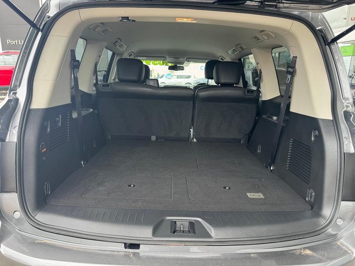 2023 Nissan Patrol Ti Y62 MY24 4X4 Dual Range Gun Metallic