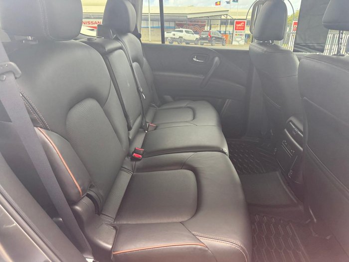 2023 Nissan Patrol Ti Y62 MY24 4X4 Dual Range Gun Metallic