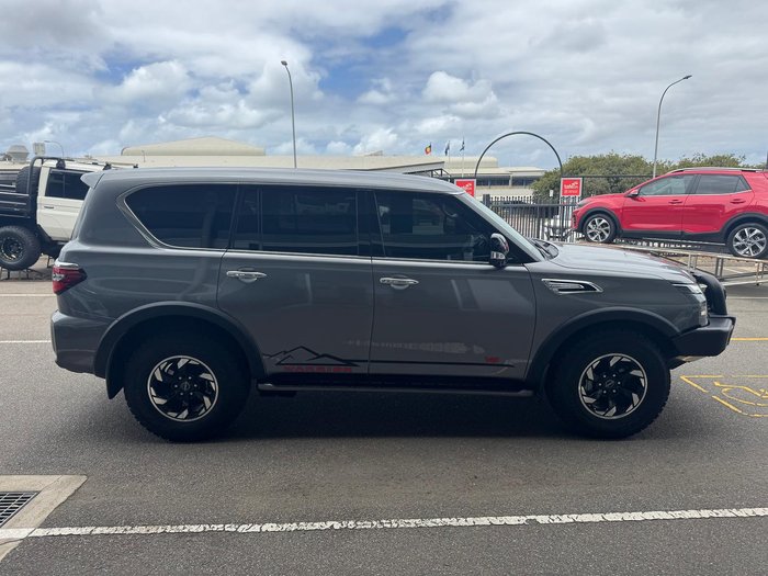 2023 Nissan Patrol Warrior