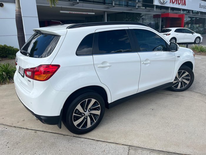 2015 Mitsubishi ASX LS XB MY15 4X4 Constant Starlight