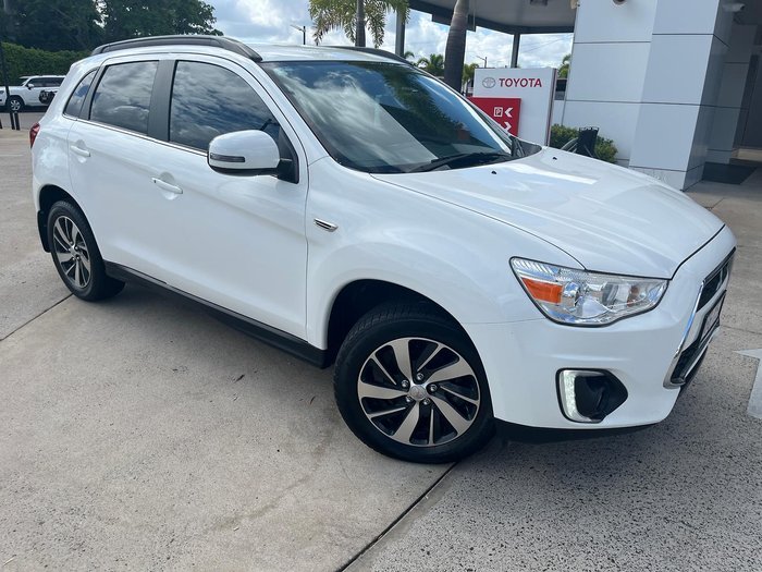 2015 Mitsubishi ASX LS XB MY15 4X4 Constant Starlight