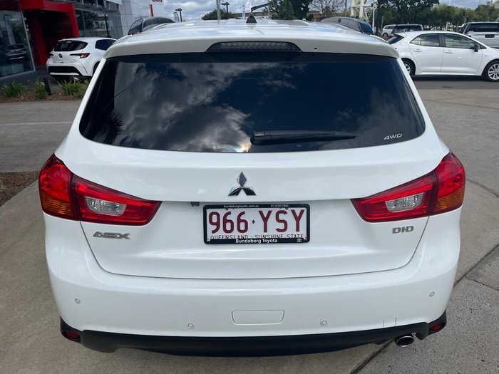 2015 Mitsubishi ASX LS XB MY15 4X4 Constant Starlight