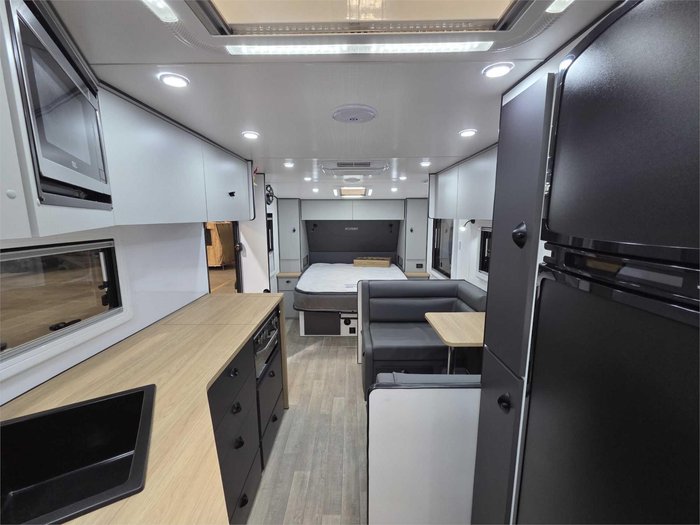 2022 Vacationer Caravans Talon