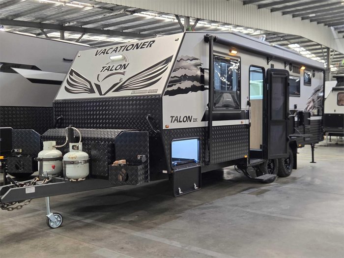 2022 Vacationer Caravans Talon