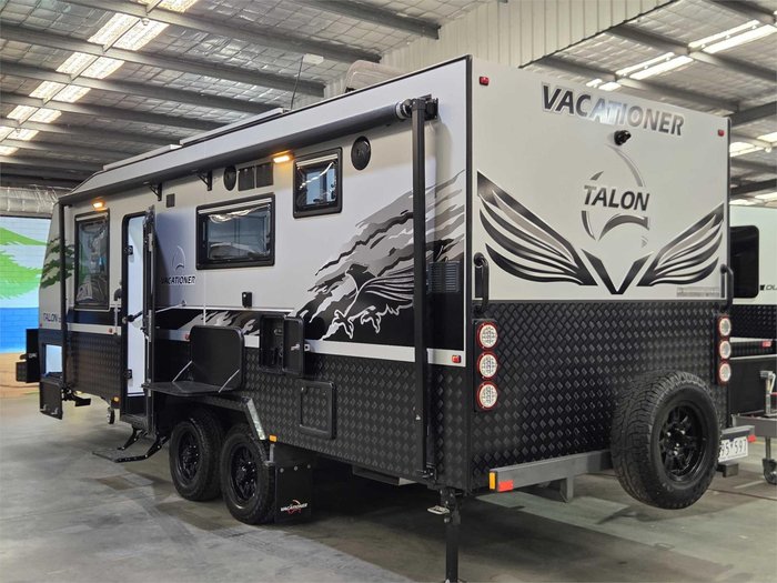 2022 Vacationer Caravans Talon
