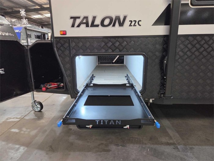 2022 Vacationer Caravans Talon