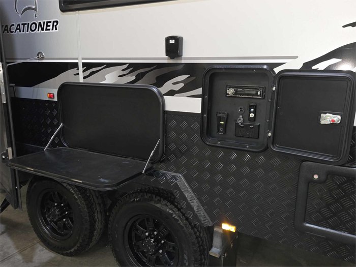 2022 Vacationer Caravans Talon