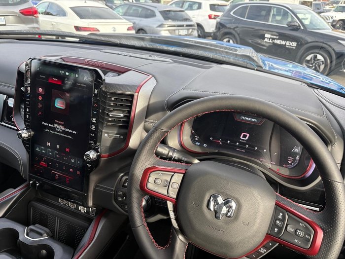 2025 RAM 1500 Rebel Hurricane SO DT MY25 4X4 Dual Range Hydro Blue