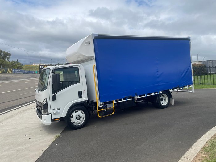 2026 Isuzu N Series 2026 LIMITED EDITION NQR 88-190 8- PALLET FREIGHT PACK