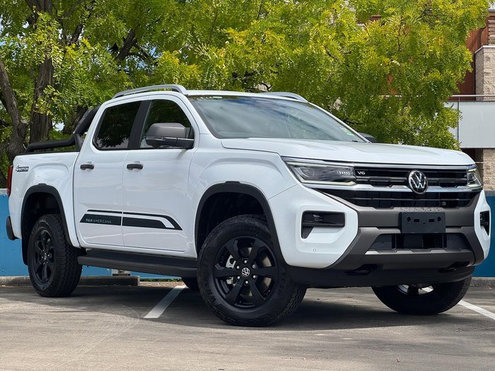 2025 Volkswagen Amarok TDI600 PanAmericana