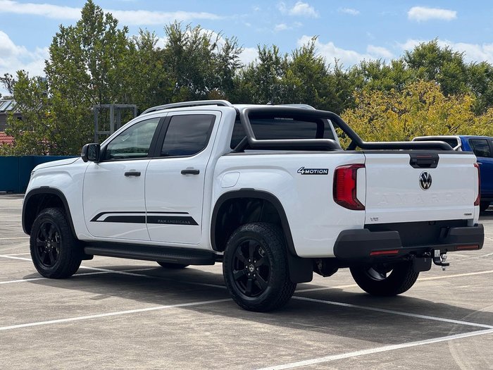 2025 Volkswagen Amarok TDI600 PanAmericana