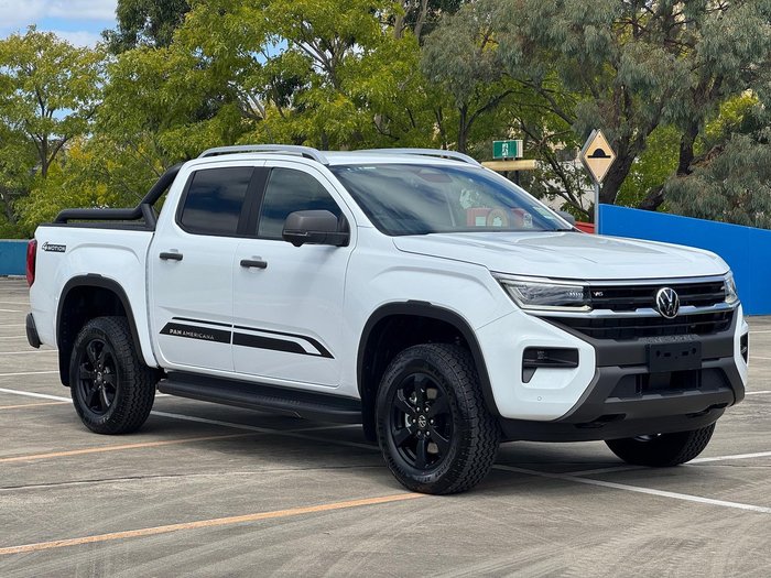 2025 Volkswagen Amarok TDI600 PanAmericana