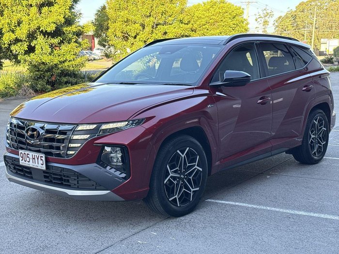 2023 Hyundai Tucson Highlander N Line
