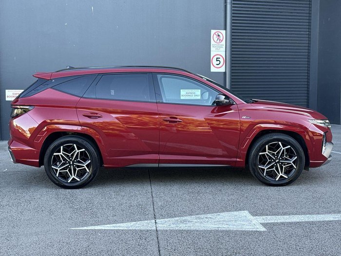 2023 Hyundai Tucson Highlander N Line