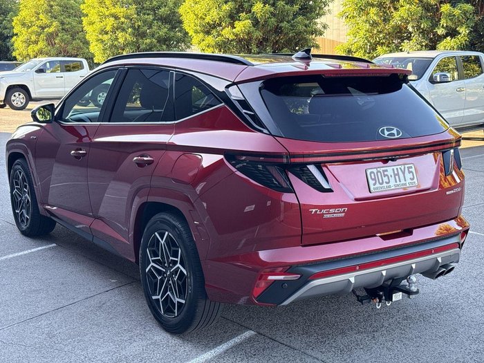 2023 Hyundai Tucson Highlander N Line