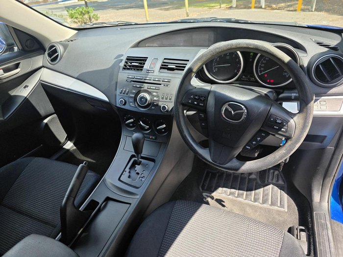 2013 Mazda 3 Neo BL Series 2 MY13 Sky Blue