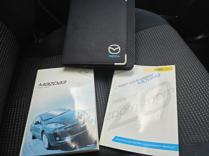 2013 Mazda 3 Neo BL Series 2 MY13 Sky Blue