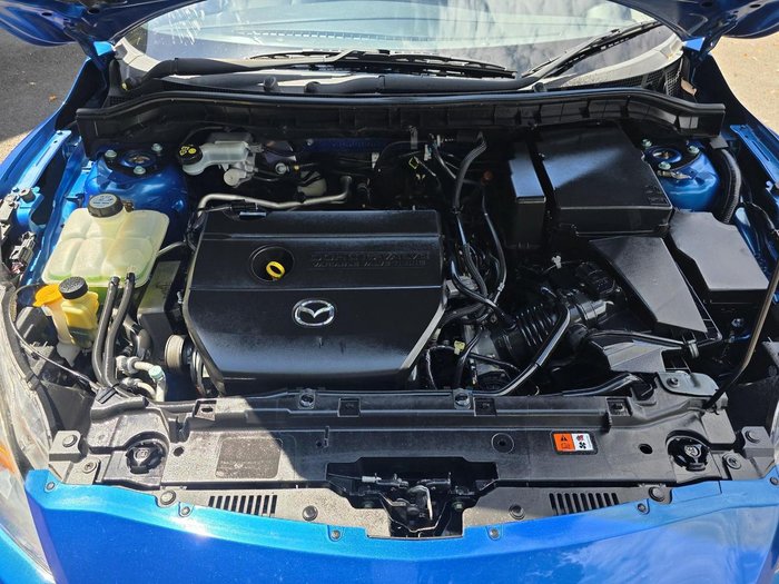 2013 Mazda 3 Neo BL Series 2 MY13 Sky Blue