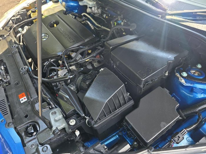 2013 Mazda 3 Neo BL Series 2 MY13 Sky Blue