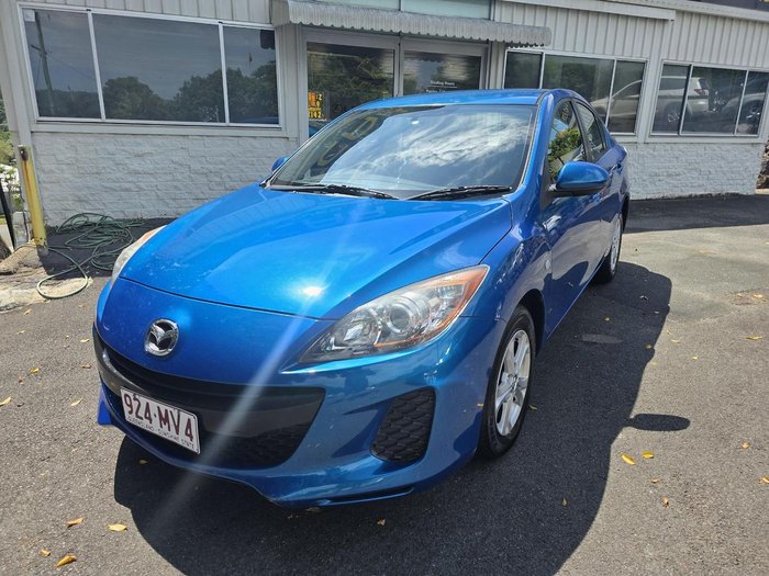 2013 Mazda 3 Neo BL Series 2 MY13 Sky Blue