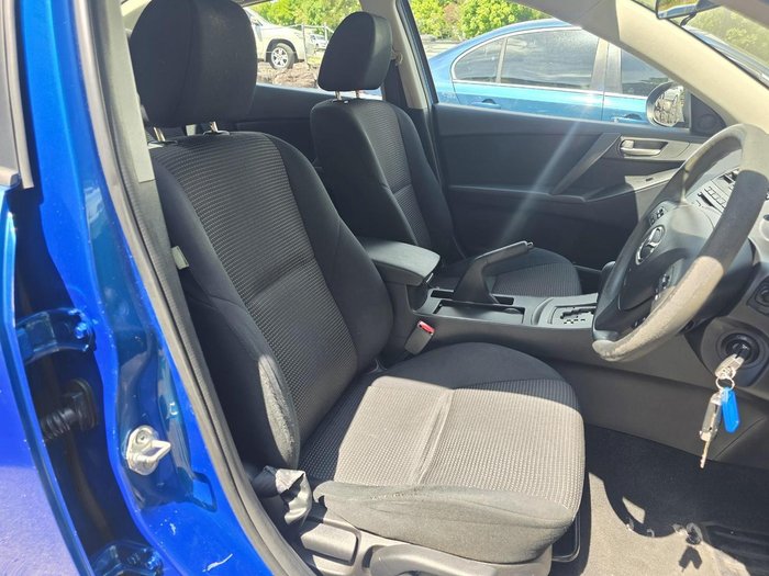 2013 Mazda 3 Neo BL Series 2 MY13 Sky Blue