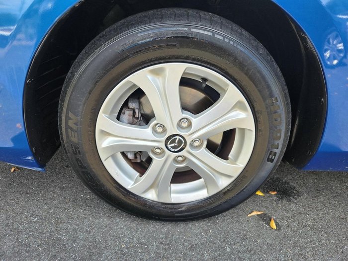 2013 Mazda 3 Neo BL Series 2 MY13 Sky Blue