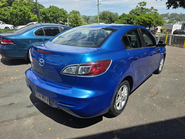 2013 Mazda 3 Neo BL Series 2 MY13 Sky Blue