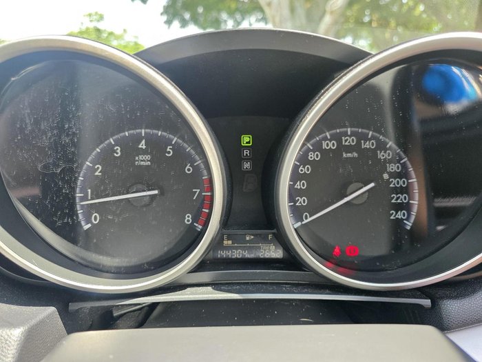 2013 Mazda 3 Neo BL Series 2 MY13 Sky Blue