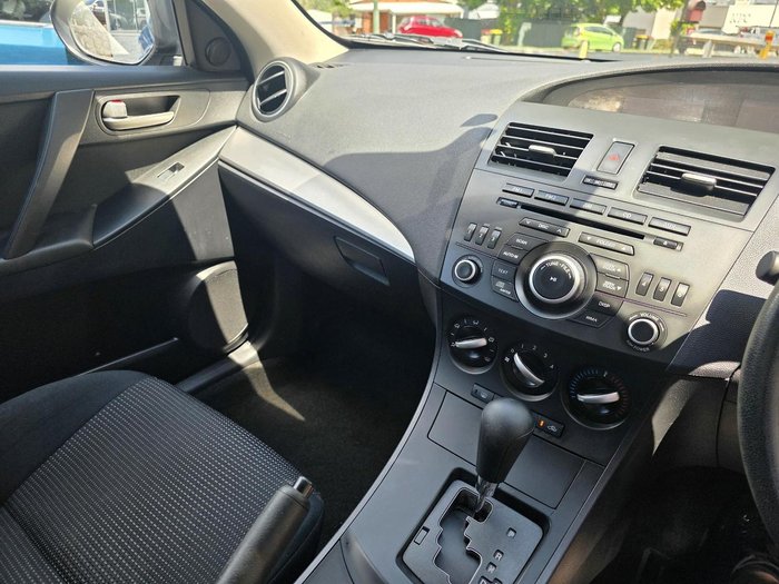 2013 Mazda 3 Neo BL Series 2 MY13 Sky Blue