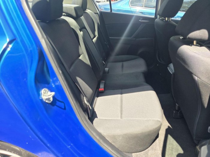 2013 Mazda 3 Neo BL Series 2 MY13 Sky Blue