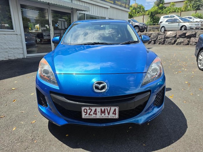 2013 Mazda 3 Neo BL Series 2 MY13 Sky Blue