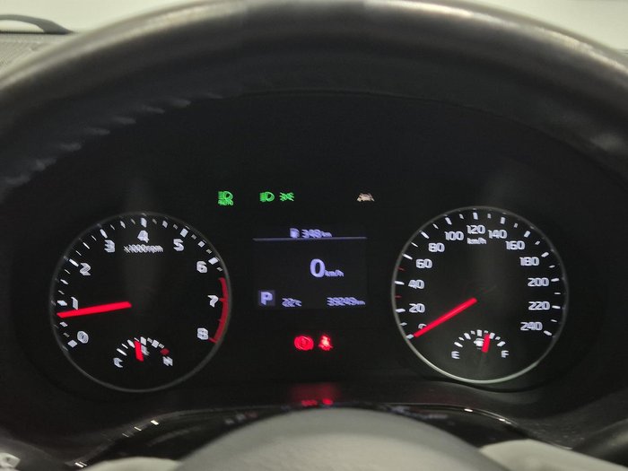 2019 Kia Seltos Sport+